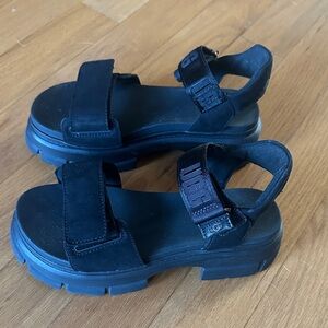 UGG Women’s Black Sandals